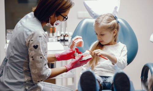 Zubná preventívna prehliadka u detí